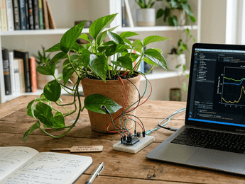 Monitoring house plants for when they need watering - Part 2 - Featured image