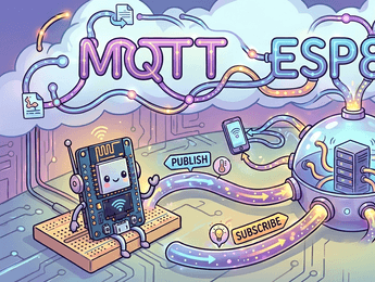 How to send MQTT messages to HiveMQ from an ESP8266 - Featured image